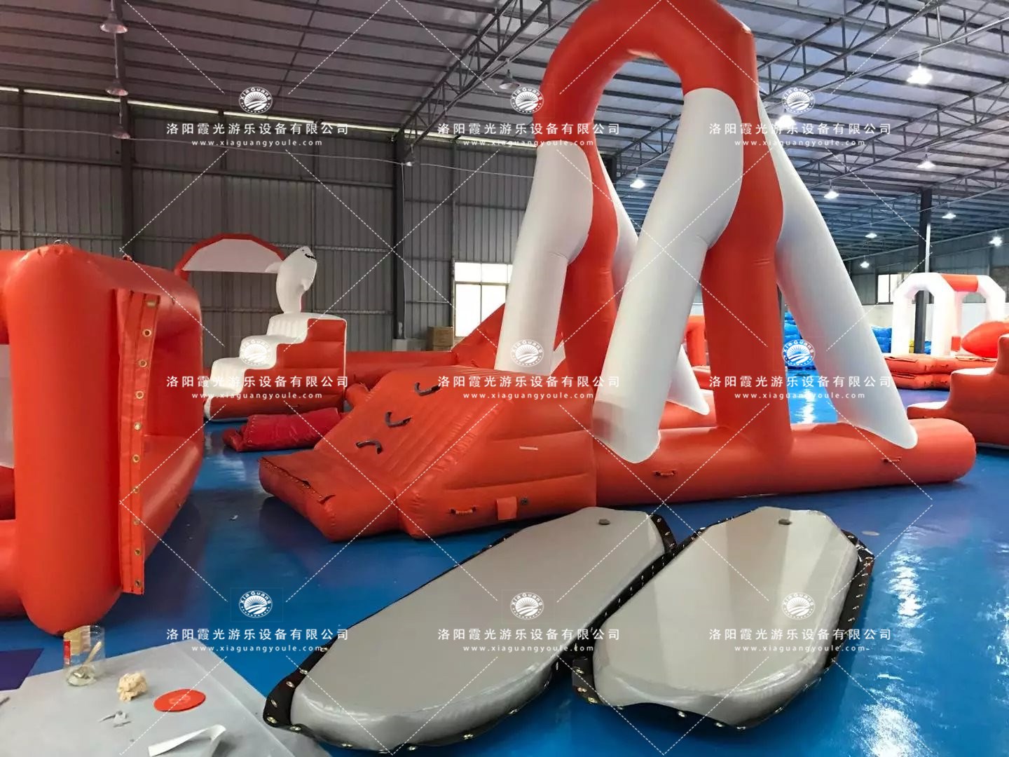 阜平水上闯关道具
